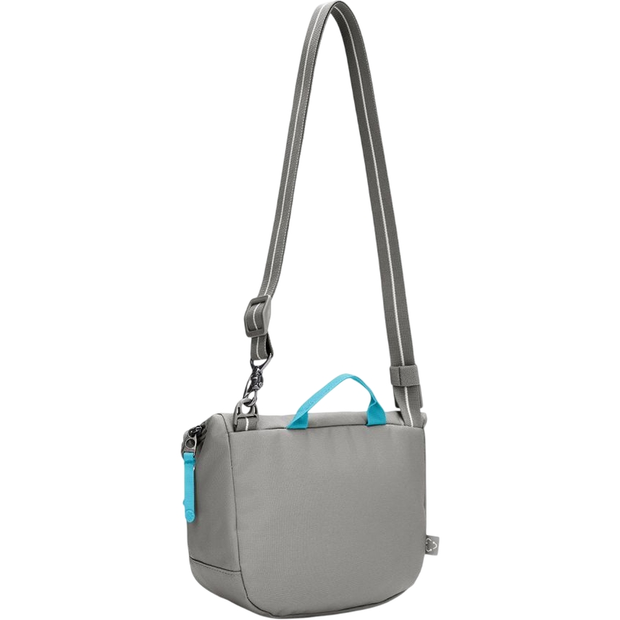 Сумка наплічна PACSAFE GO Saddle Crossbody Gray