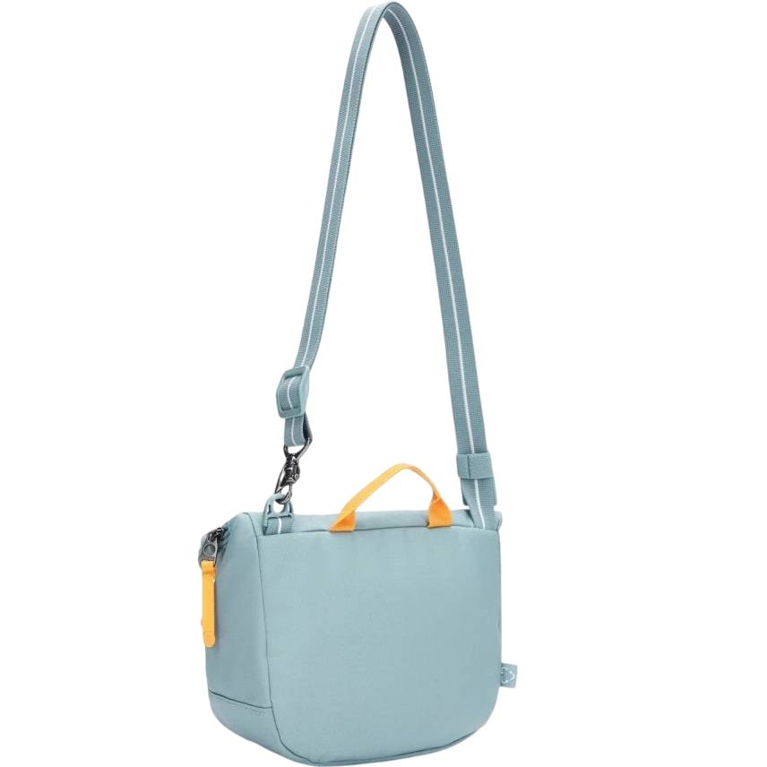 Сумка наплічна PACSAFE GO Saddle Crossbody Mint
