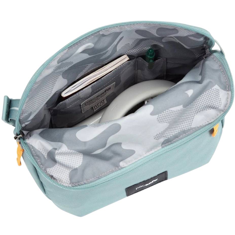 Сумка наплічна PACSAFE GO Saddle Crossbody Mint