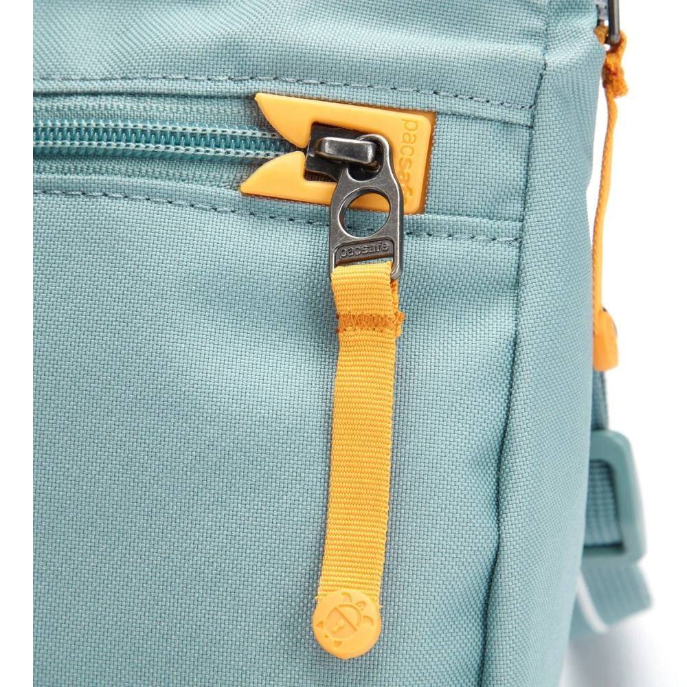 Сумка наплічна PACSAFE GO Saddle Crossbody Mint