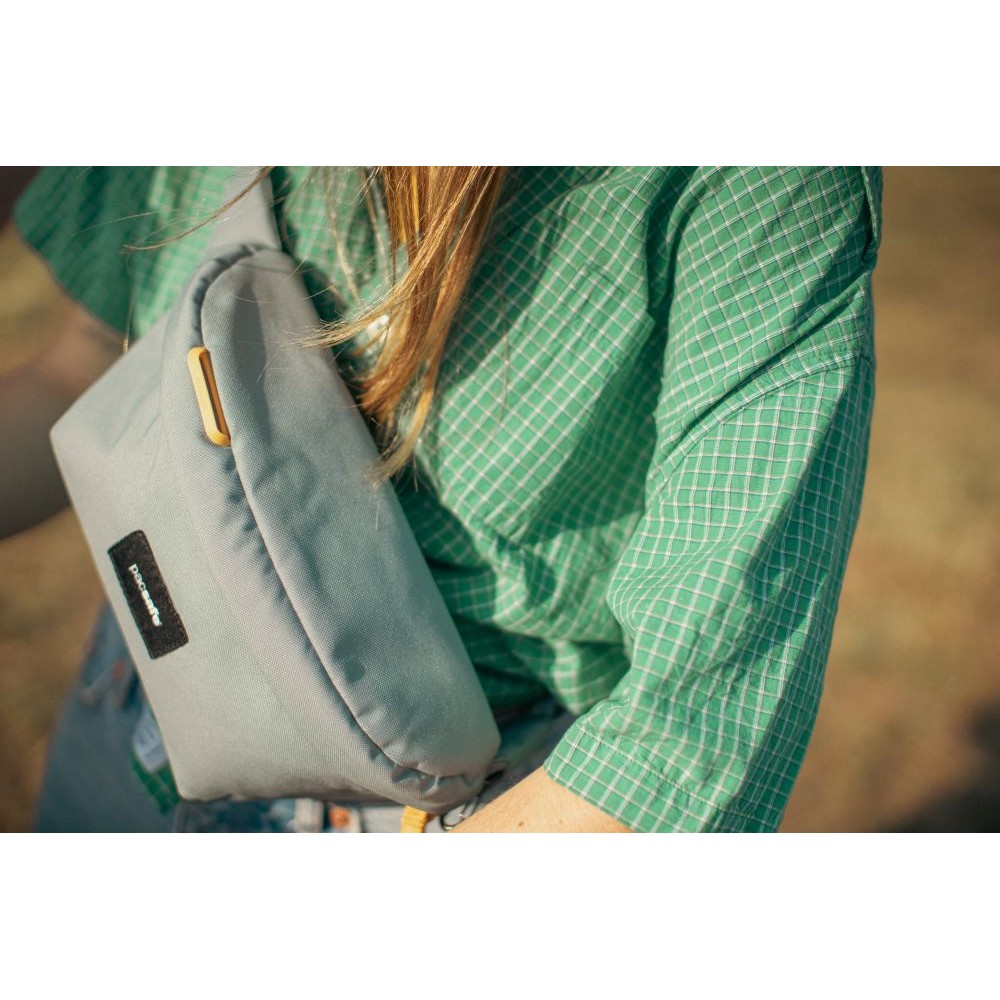 Сумка-слінг PACSAFE Go Anti-Theft Sling Pack Mint