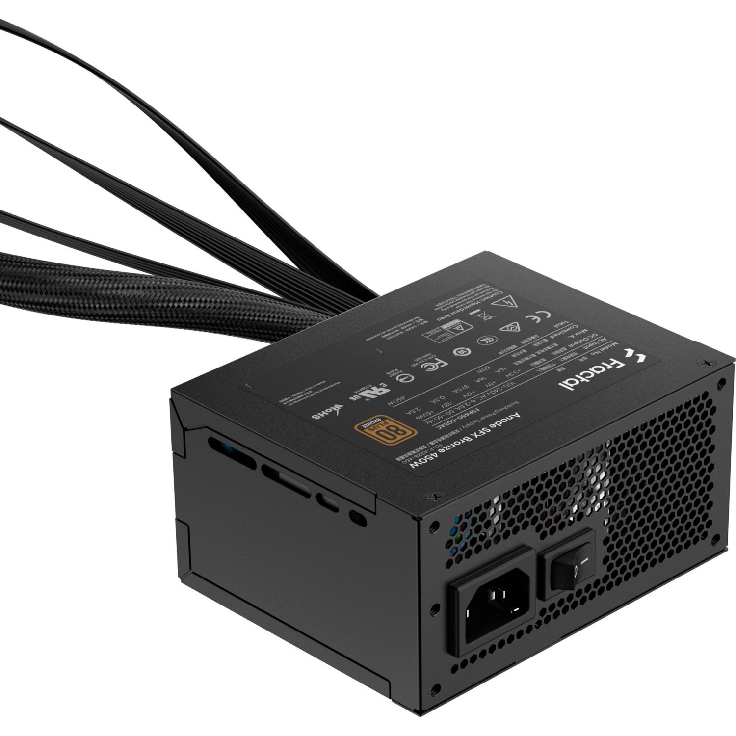 Блок питания SFX 450W FRACTAL DESIGN Anode Bronze (FD-P-AS2B-450-EU)