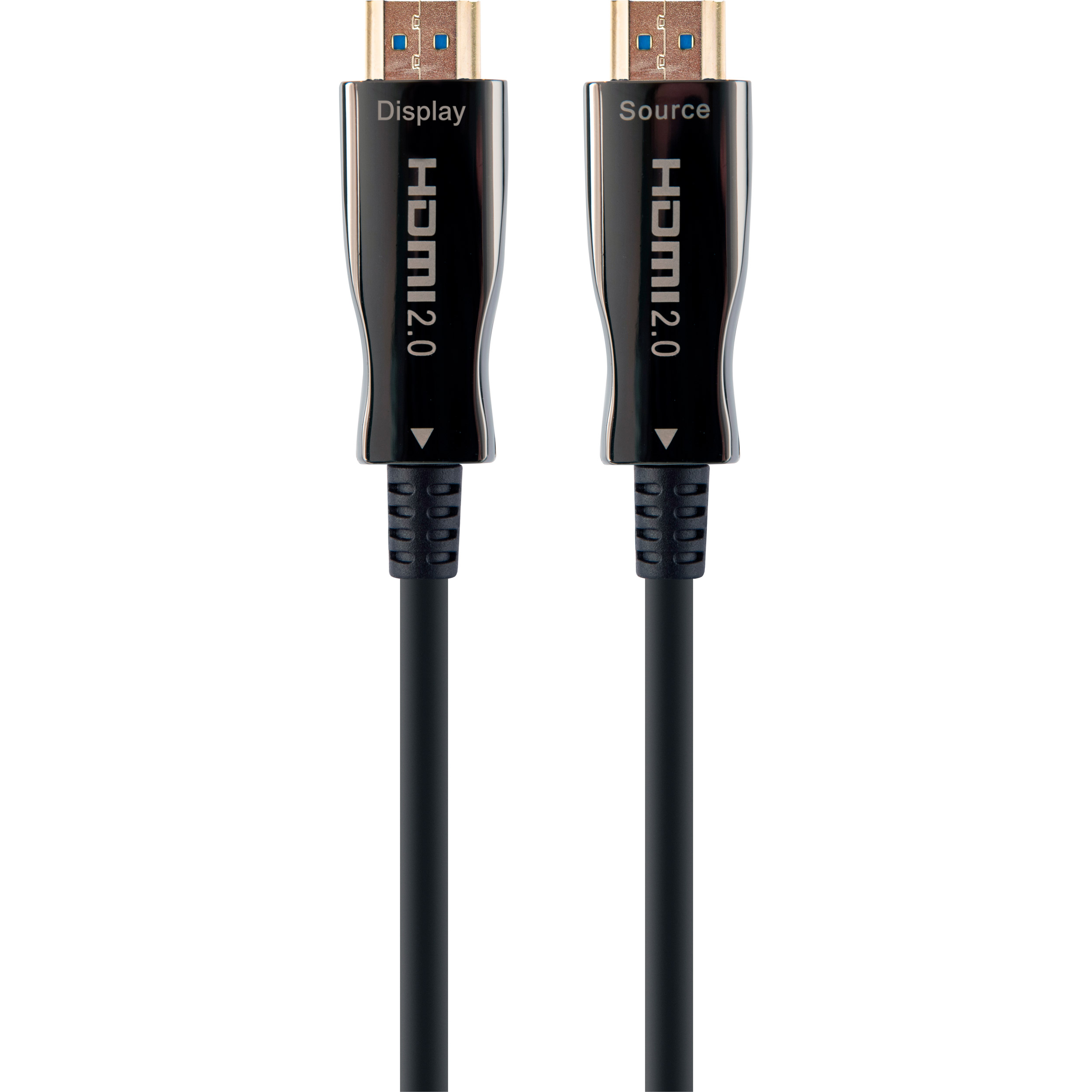 Кабель оптичний (AOC) CABLEXPERT Premium Series 4K HDMI v2.0 20м Black (CCBP-HDMI-AOC-20M-02)