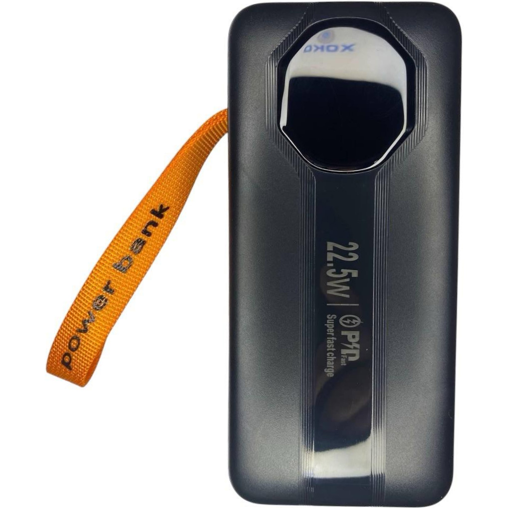 Повербанк XOKO CK-018 22.5W 30000mAh Black