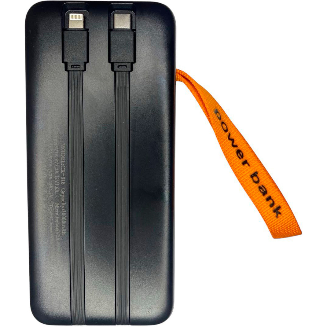 Повербанк XOKO CK-018 22.5W 30000mAh Black
