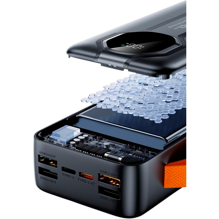 Повербанк XOKO CK-018 22.5W 30000mAh Black