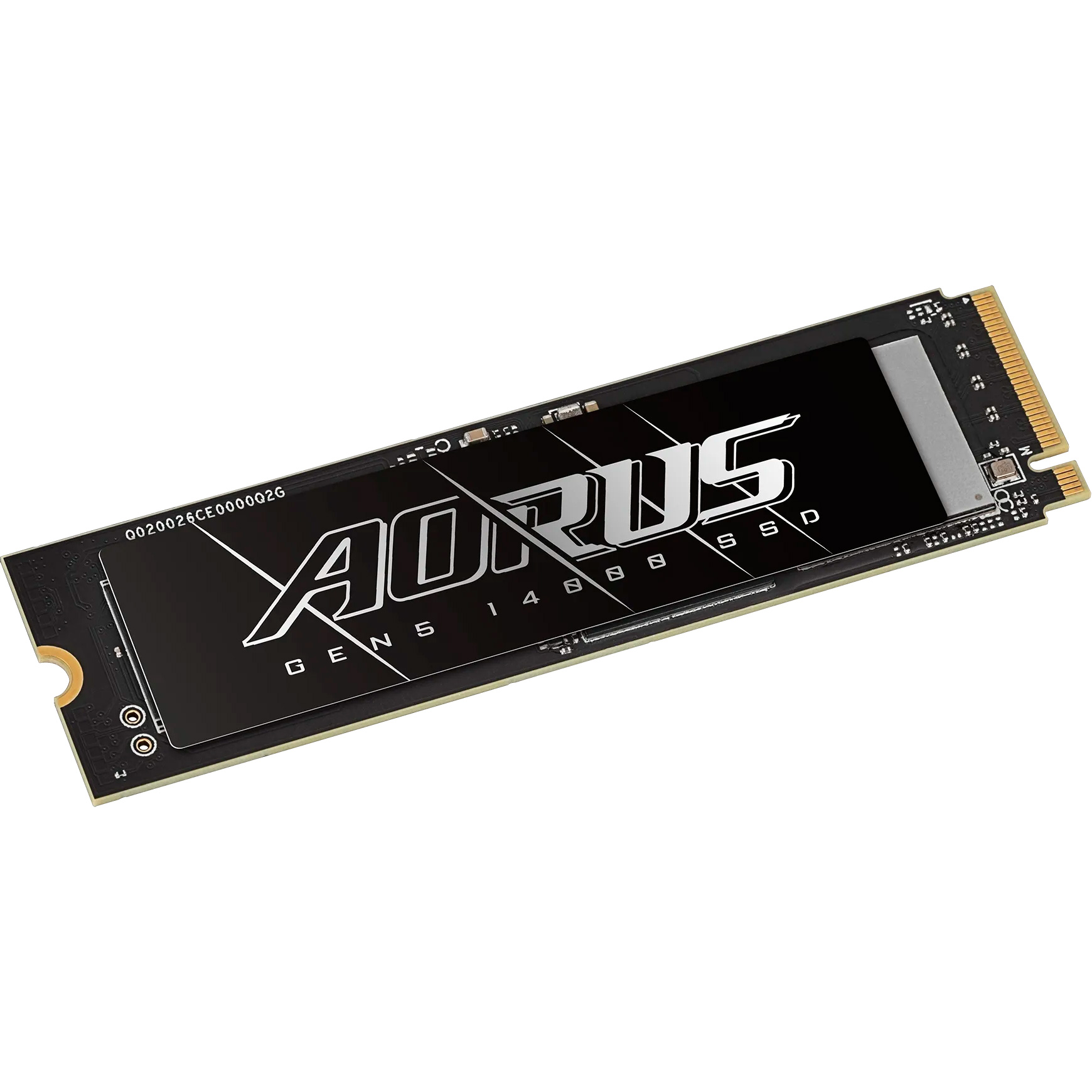 SSD диск Gigabyte AORUS Gen5 14000 2TB M.2 NVMe (AG514K2TB)