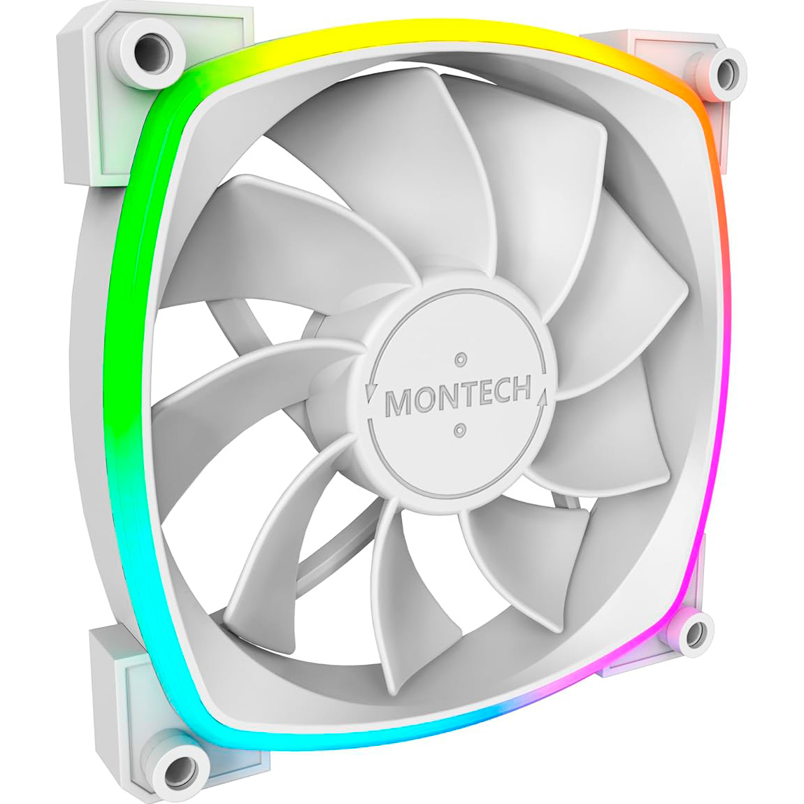 Комплект вентиляторов MONTECH RX120 PWM White 3-Pack