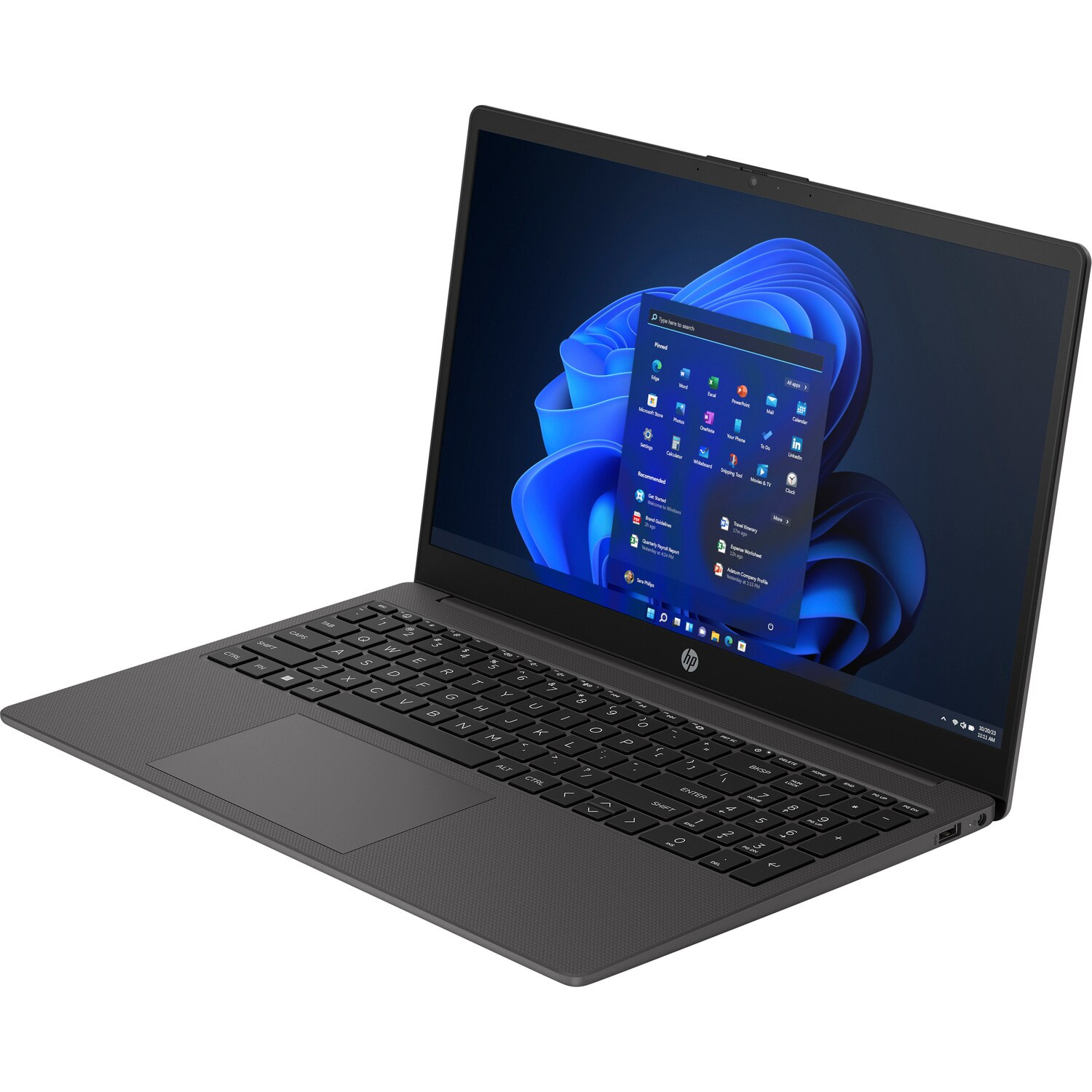 Ноутбук HP 250 G10 Dark Ash Silver (AK9P5AT)