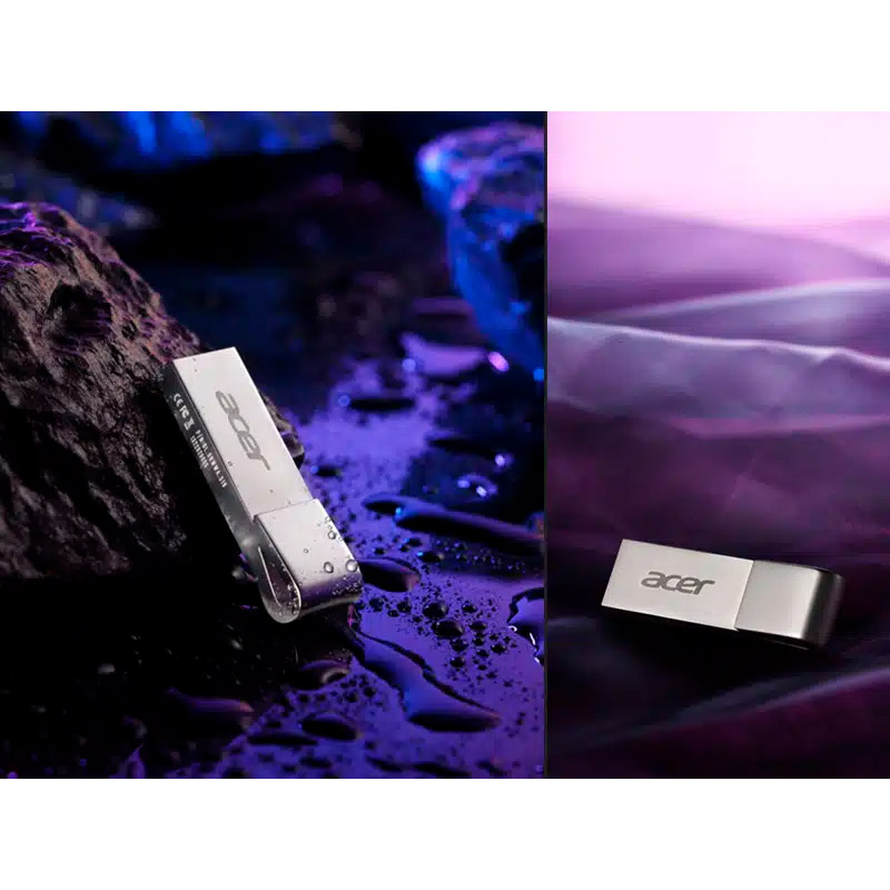 Флэшка 32GB ACER UF300 USB 3.2 Silver (BL.9BWWA.517)
