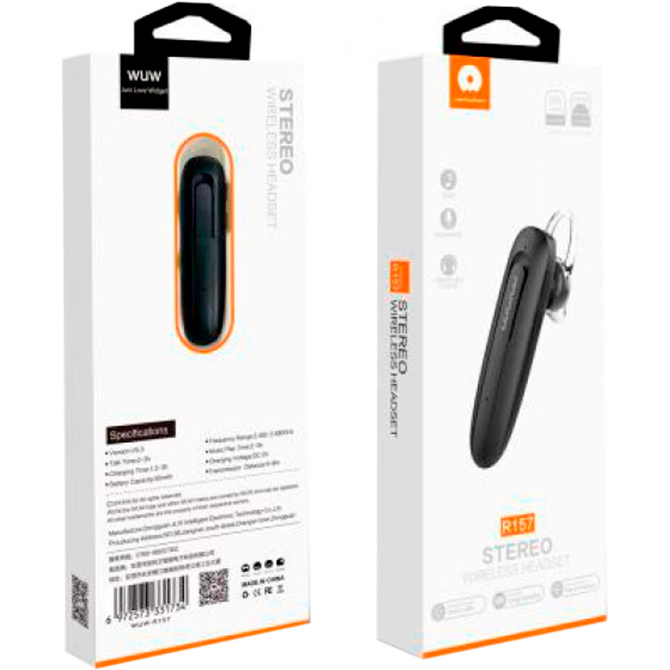 Bluetooth гарнитура WUW R157