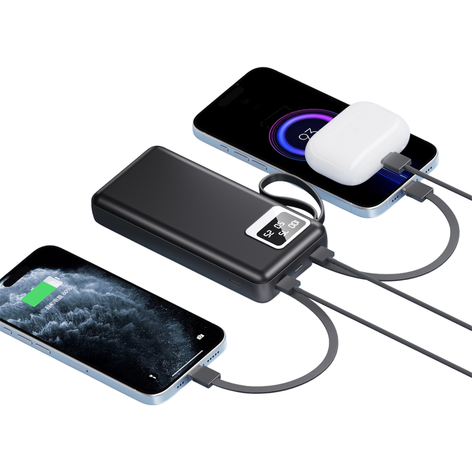 Повербанк XOKO R37 10.5W 20000mAh