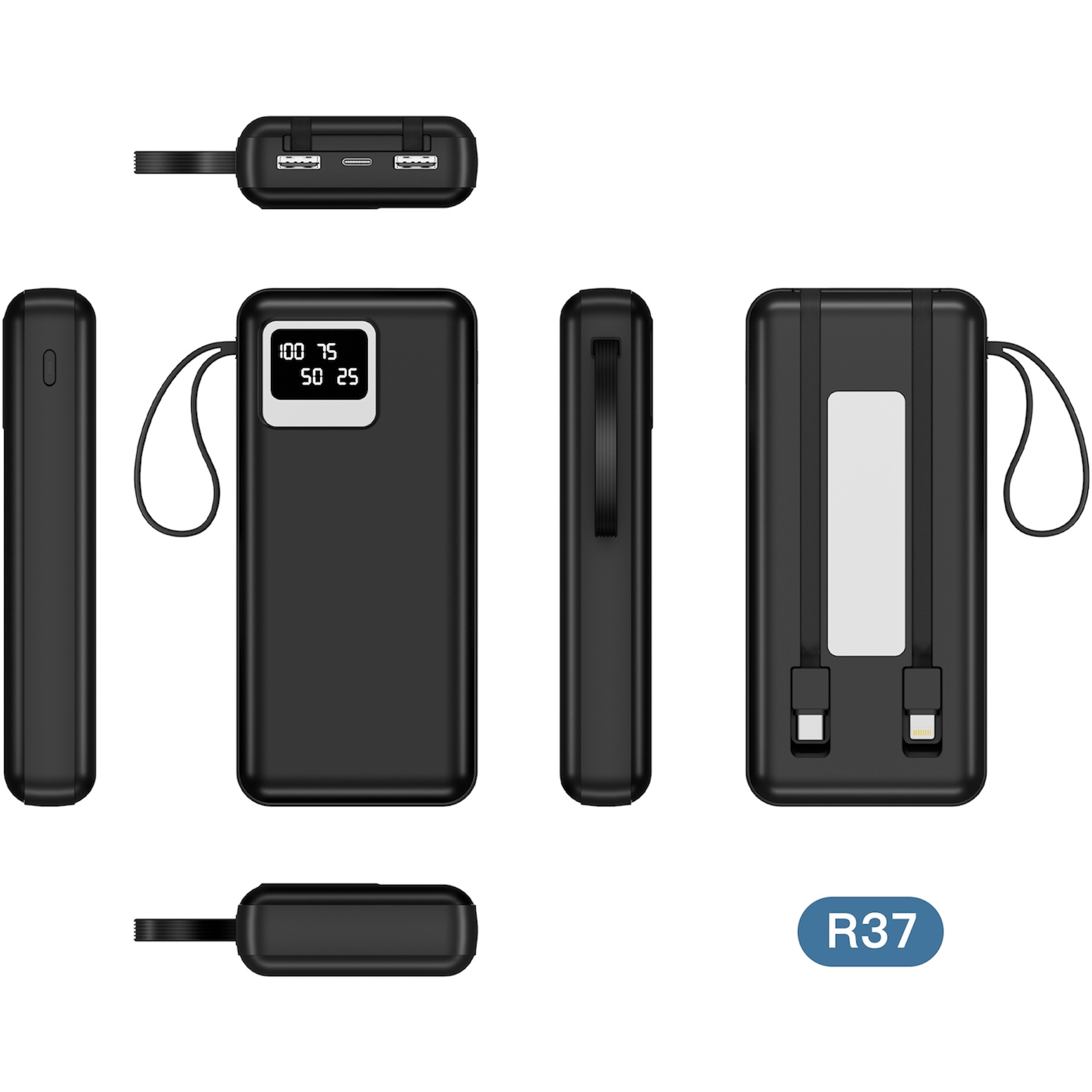 Повербанк XOKO R37 10.5W 20000mAh