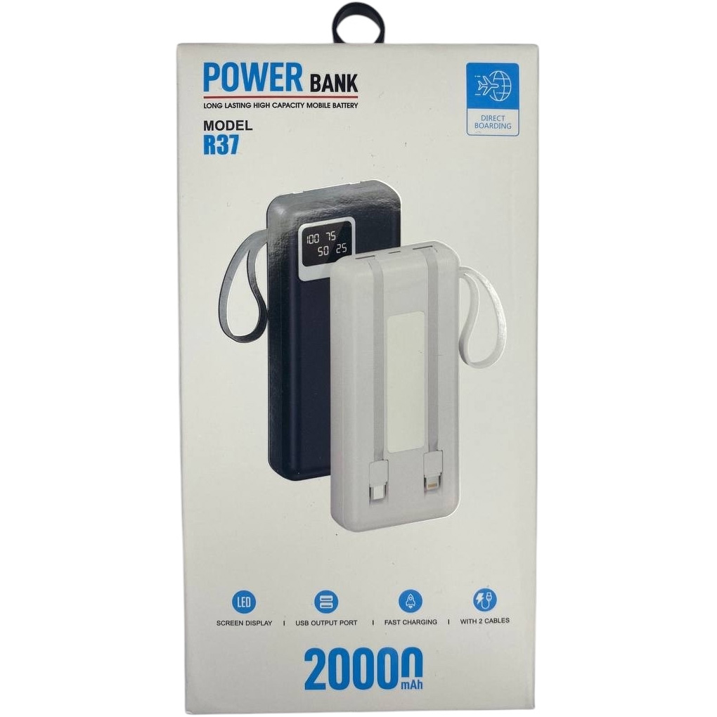 Повербанк XOKO R37 10.5W 20000mAh