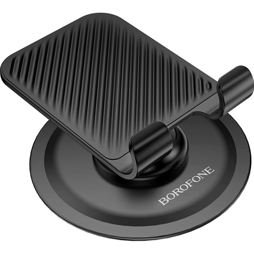 Підставка для смартфона BOROFONE BH128 Admirado Dual-Axis Rotating Desktop Stand Black