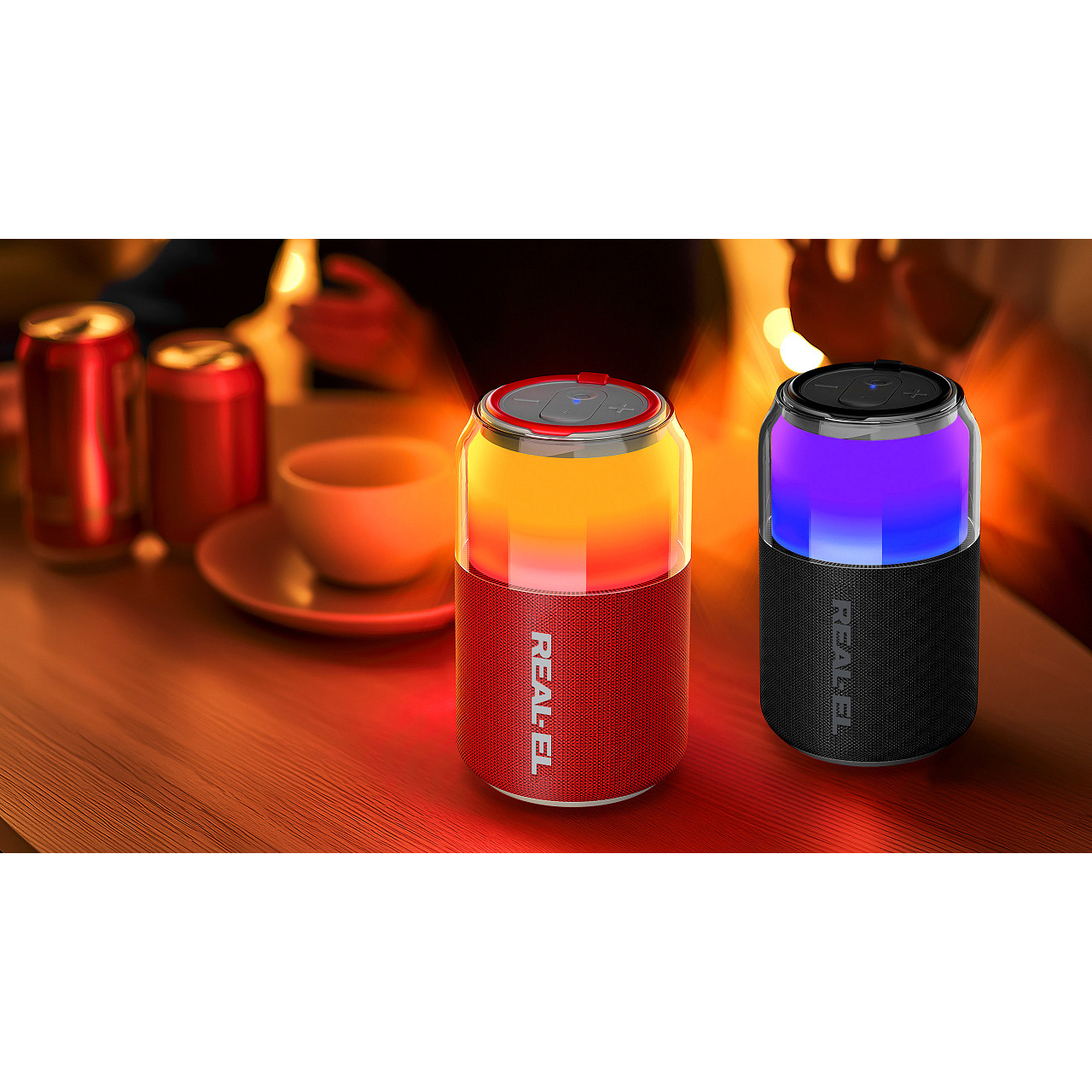 Портативна колонка REAL-EL X-705 Black