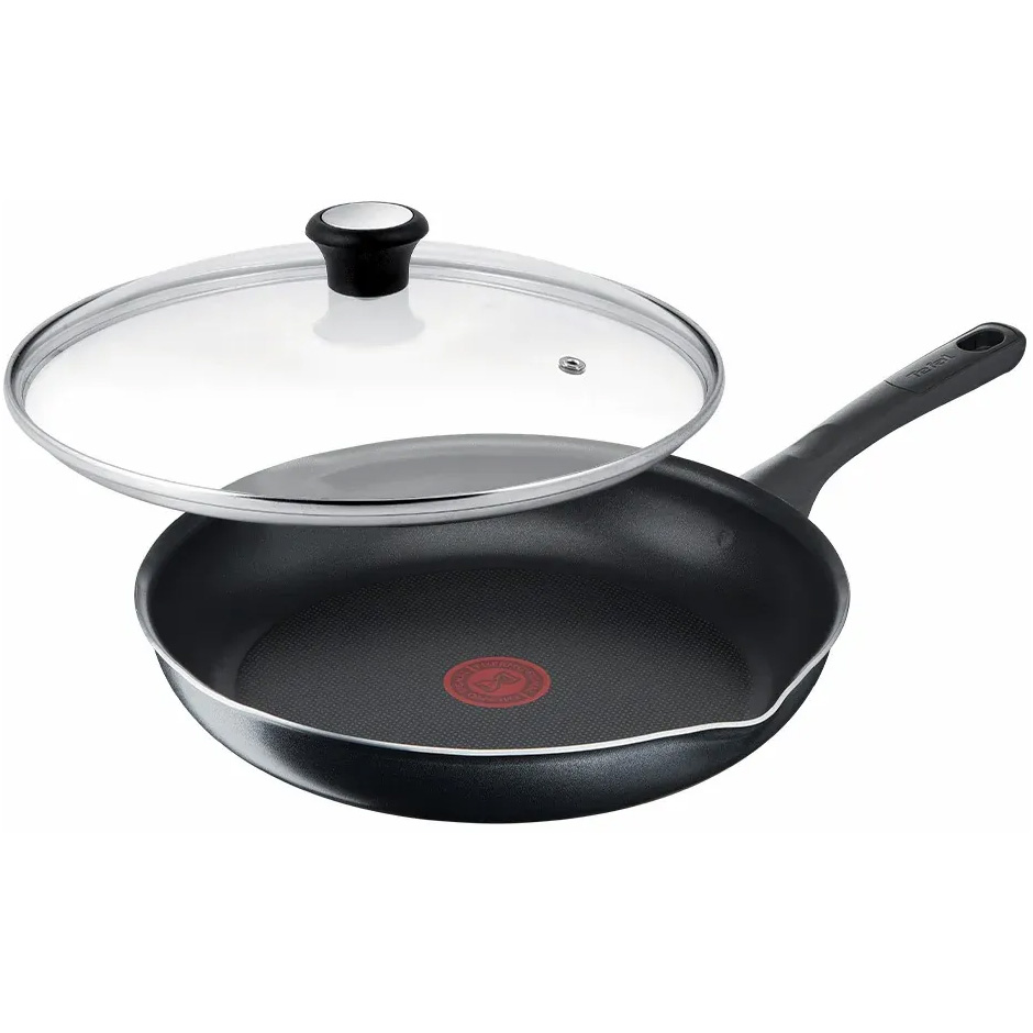 Сковорода TEFAL Day by Day 24см з кришкою (B5580423UA)
