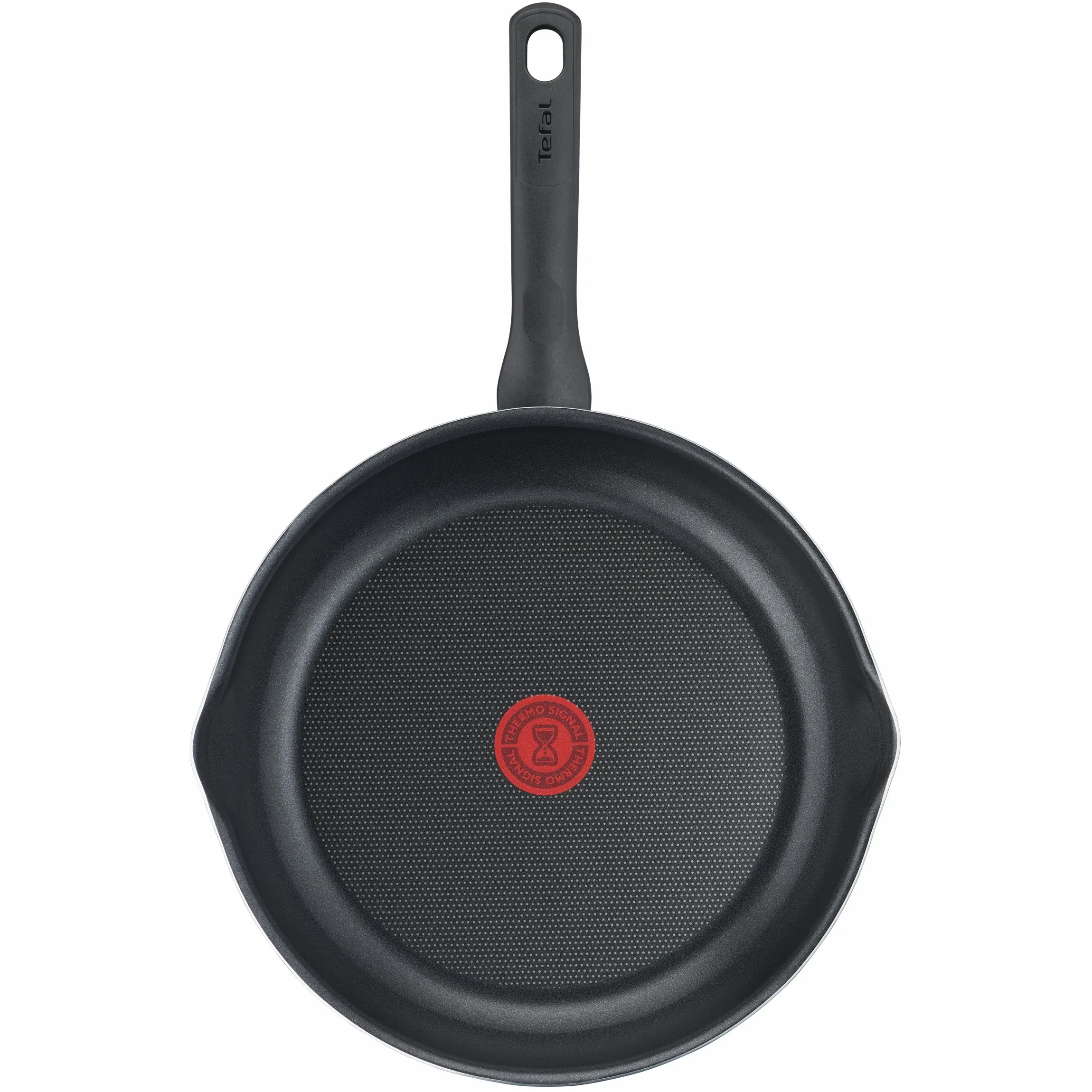 Сковорода TEFAL Day by Day 24см з кришкою (B5580423UA)