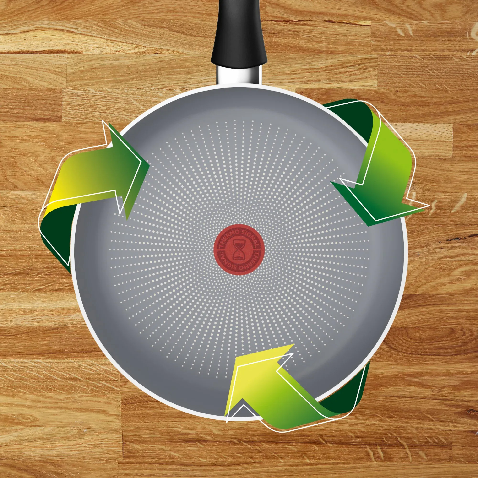 Сковорода TEFAL Halo 28см (C3120653)