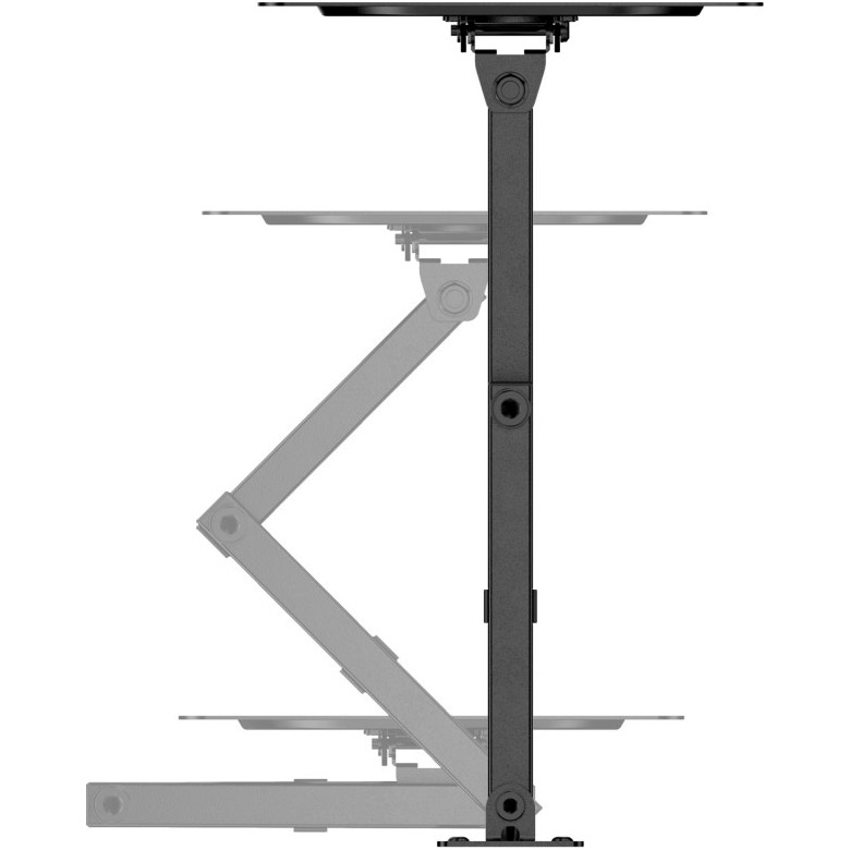 Кріплення настінне для ТВ AGN AGN43-222P 23"-43" Black