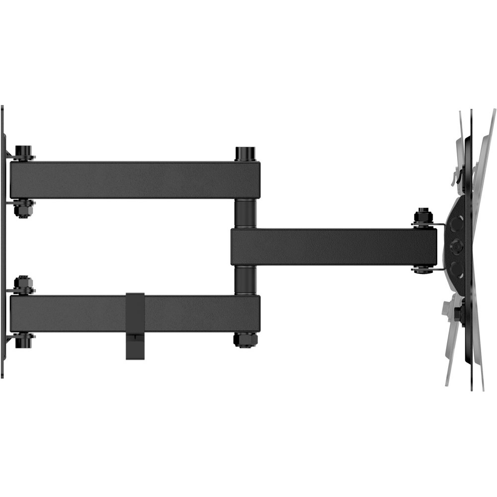 Кріплення настінне для ТВ AGN AGN43-222P 23"-43" Black