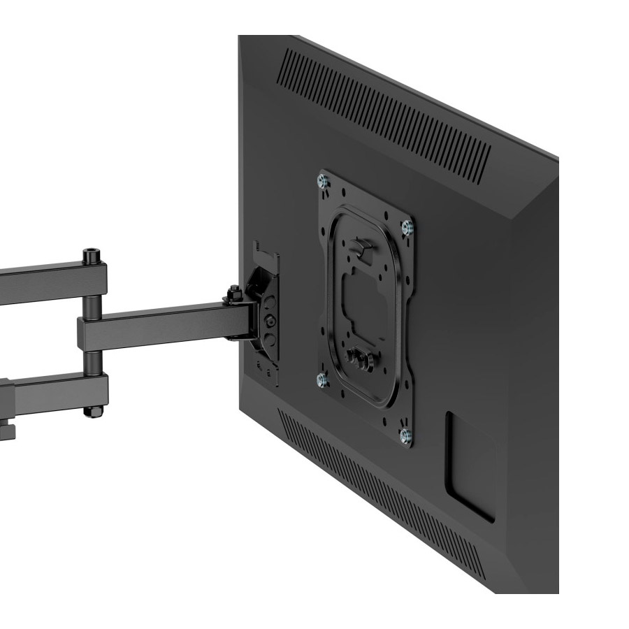 Кріплення настінне для ТВ AGN AGN43-222P 23"-43" Black