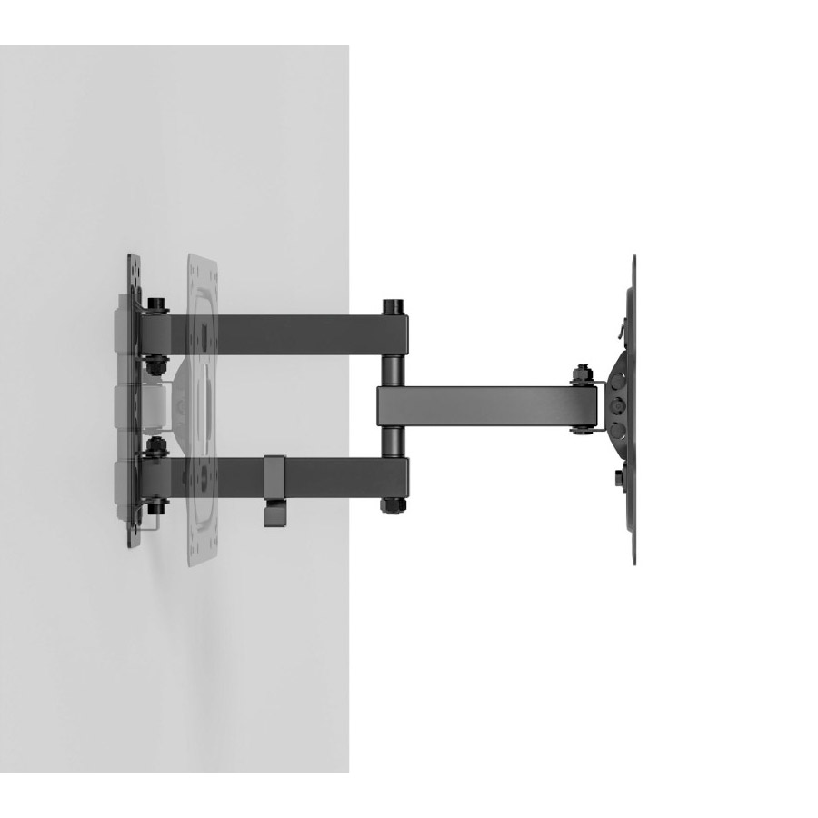 Кріплення настінне для ТВ AGN AGN43-222P 23"-43" Black