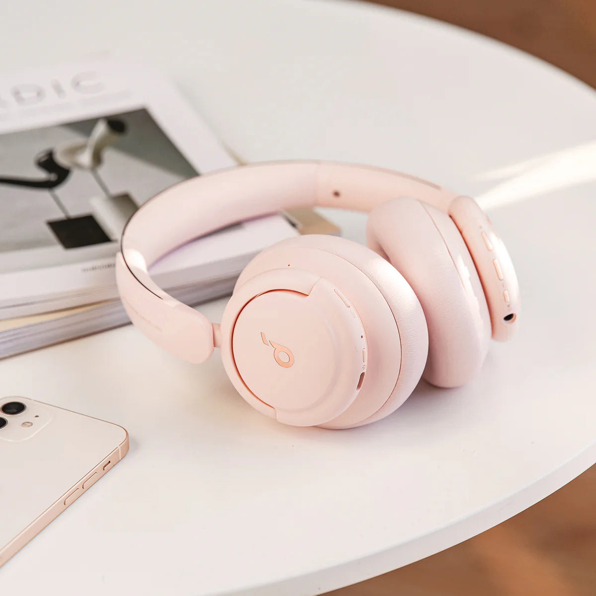 Навушники ANKER SoundCore Life Q30 v2 Sakura Pink (A3028353)