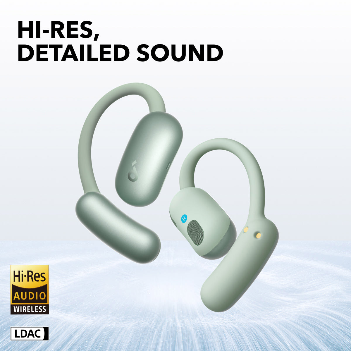 Навушники ANKER SoundCore AeroFit 2 Minty Green (A3874G61)
