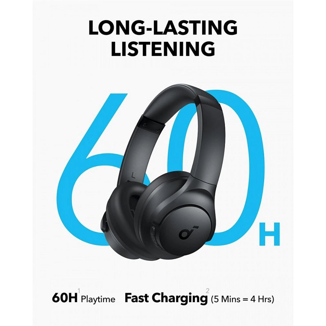Навушники ANKER SoundCore Q11i Dark Gray (A3005GA1)