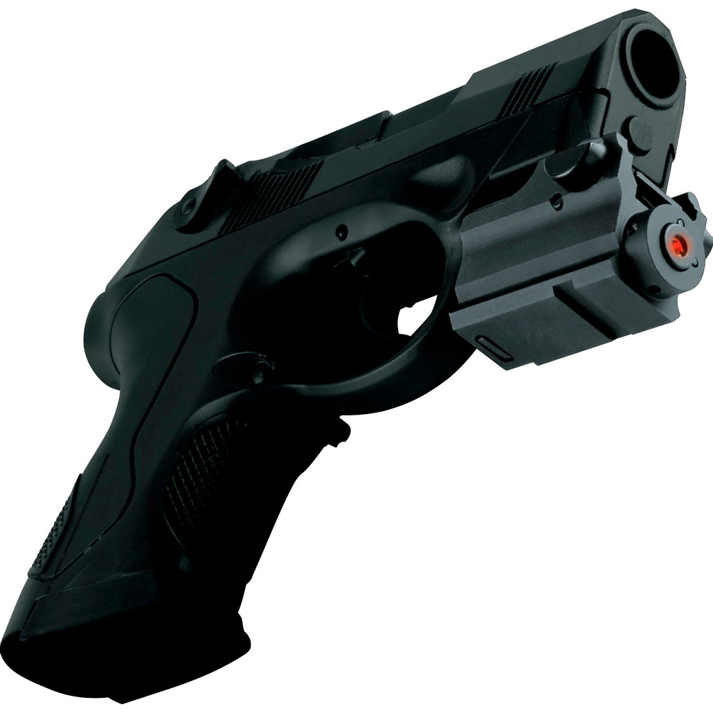 Підствольний лазер IPROTEC RMLSR Rail-Mount Firearm Laser Red Beam Black