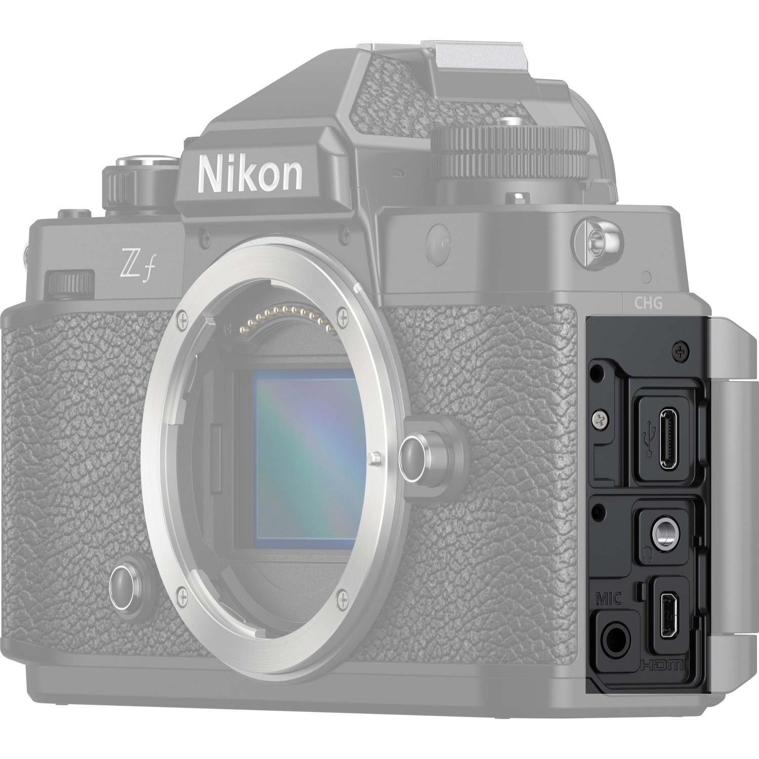 Фотоапарат NIKON Z f Black Body (VOA120AE)
