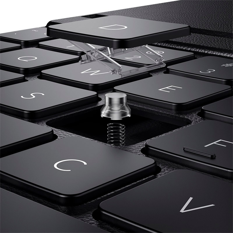 Чохол-клавіатура для планшета BASEUS Brilliance Series Magnetic Keyboard Case for iPad Mini 6 8.3" Cluster Black