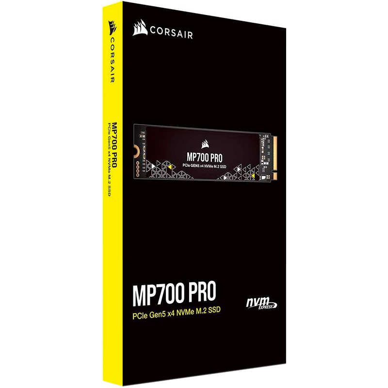 SSD диск CORSAIR MP700 Pro 4TB M.2 NVMe (CSSD-F4000GBMP700PNH)