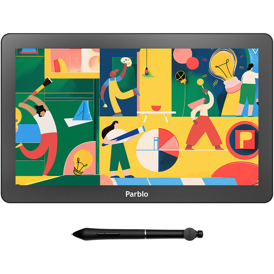 Графический дисплей PARBLO Coast 16 Pro Gen. 2