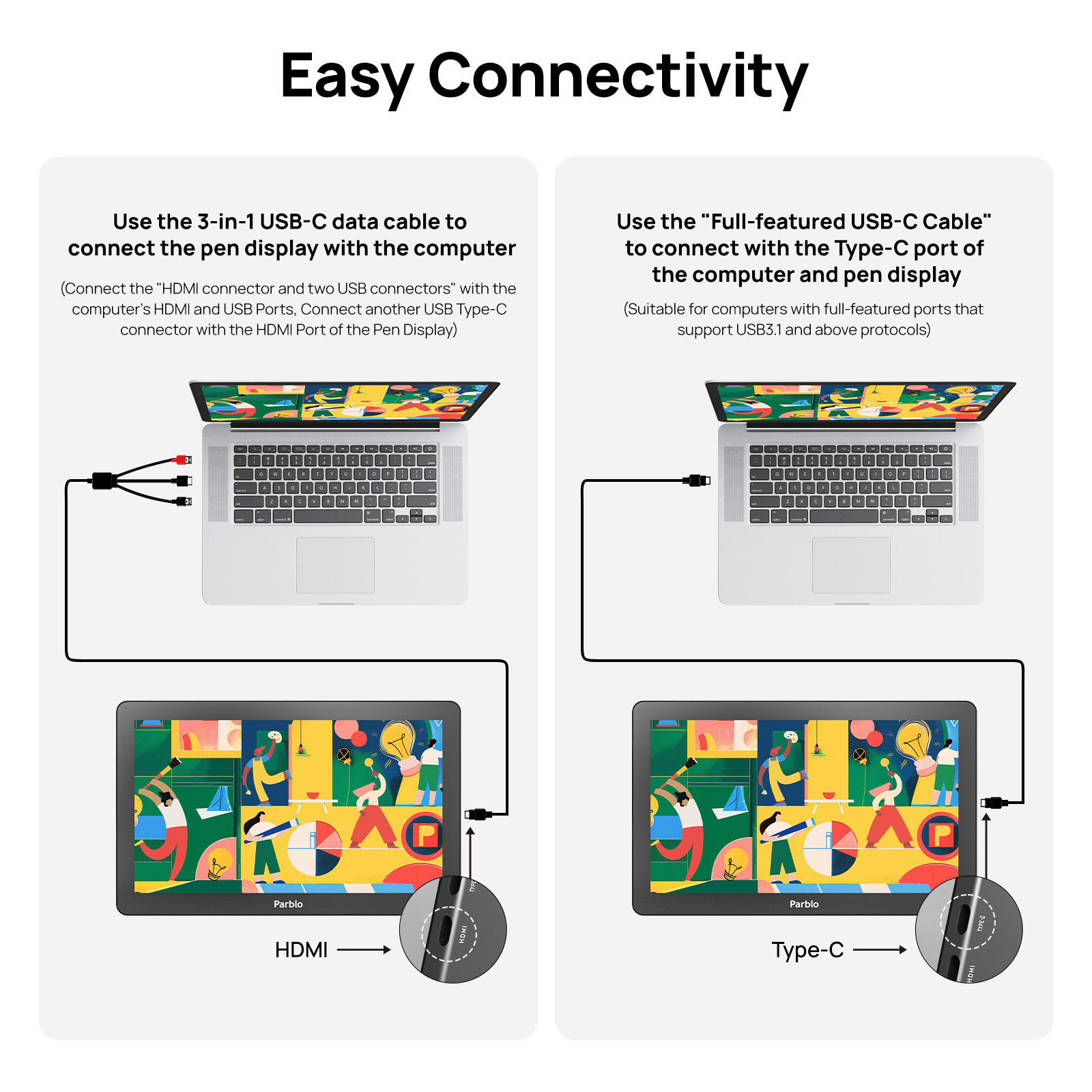 Графический дисплей PARBLO Coast 16 Pro Gen. 2