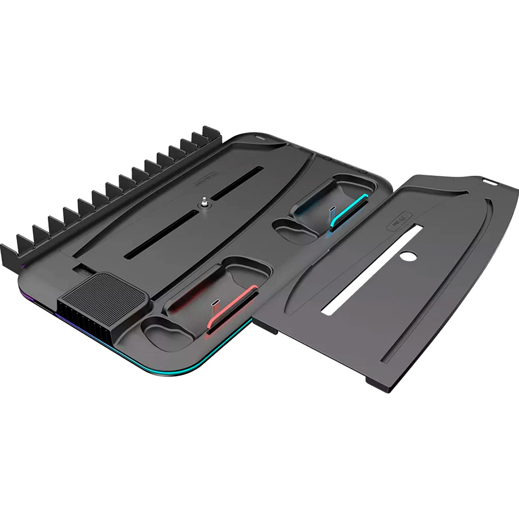 Зарядная станция CANYON CS-51 RGB PS5 Slim/DE Charge Black для PS5 Slim (CND-CSPS5B-1)