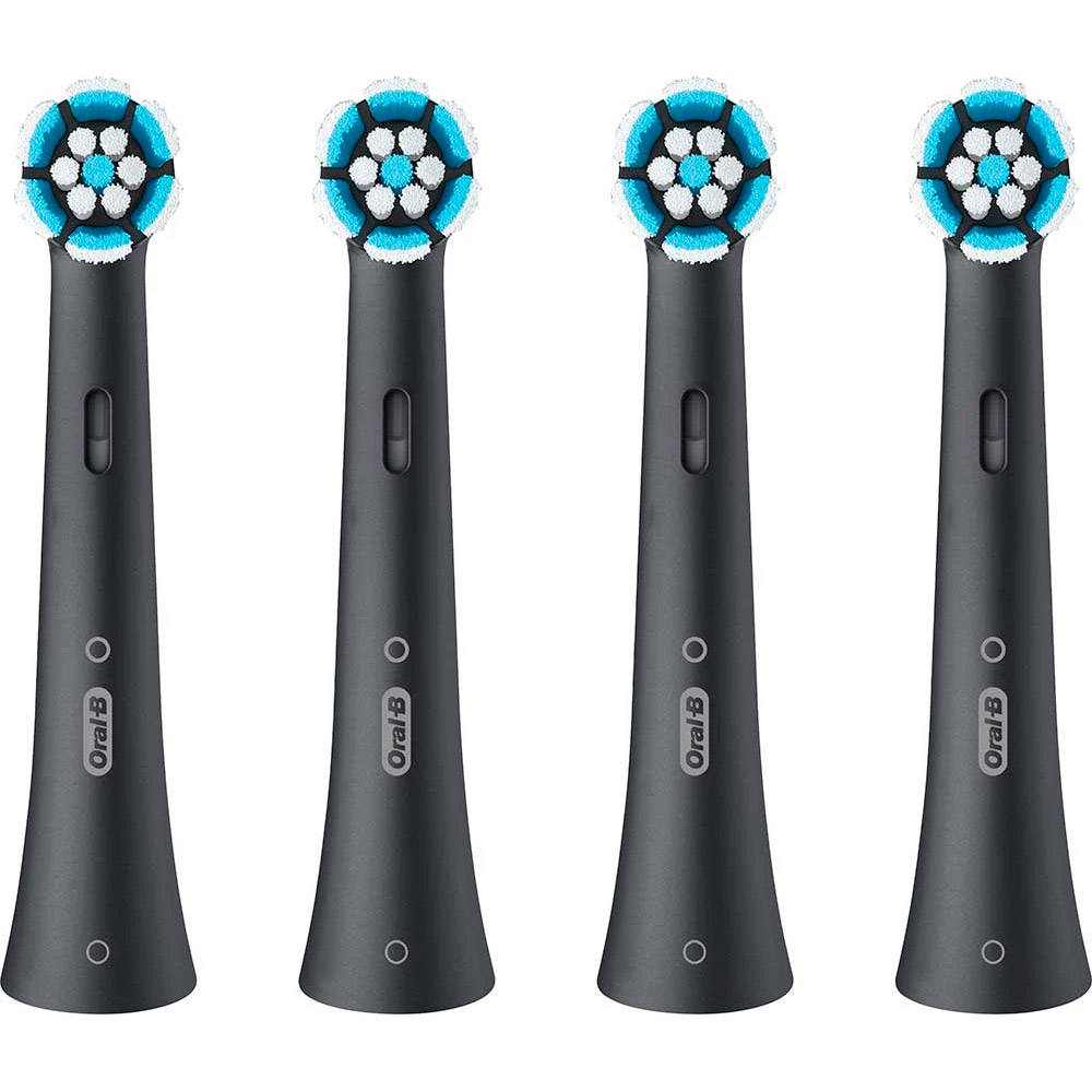 Насадка для зубної щітки BRAUN ORAL-B iO Gentle Care RB SBF-4 Black 4шт (80765107)
