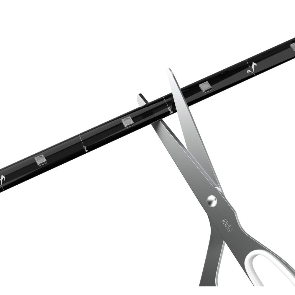 Подовжувач світлодіодної стрічки YEELIGHT Obsid RGBIC Lightstrip Extension RGBIC 1м (YLFWD-0026)