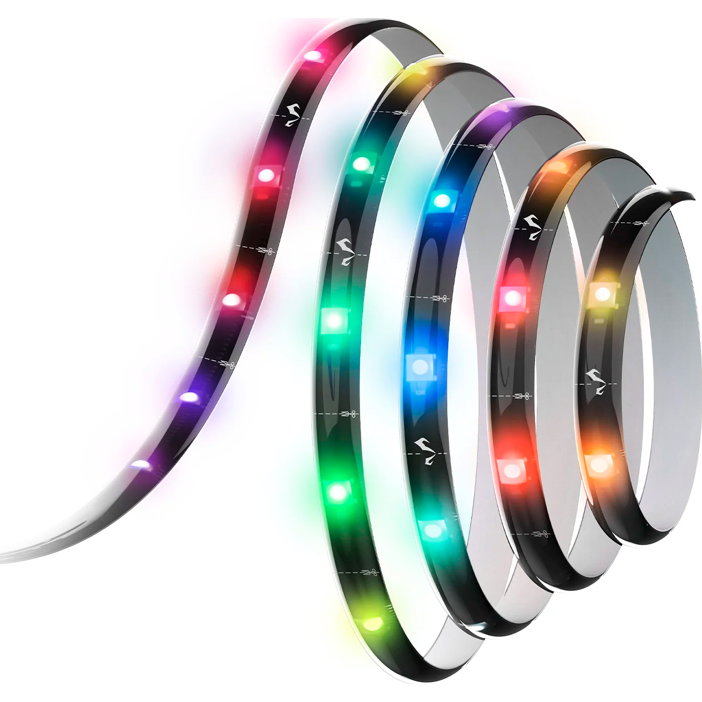 Подовжувач світлодіодної стрічки YEELIGHT Obsid RGBIC Lightstrip Extension RGBIC 1м (YLFWD-0026)