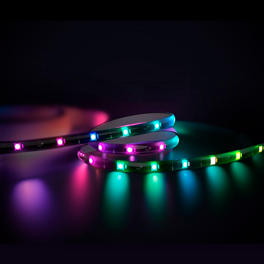 Подовжувач світлодіодної стрічки YEELIGHT Obsid RGBIC Lightstrip Extension RGBIC 1м (YLFWD-0026)
