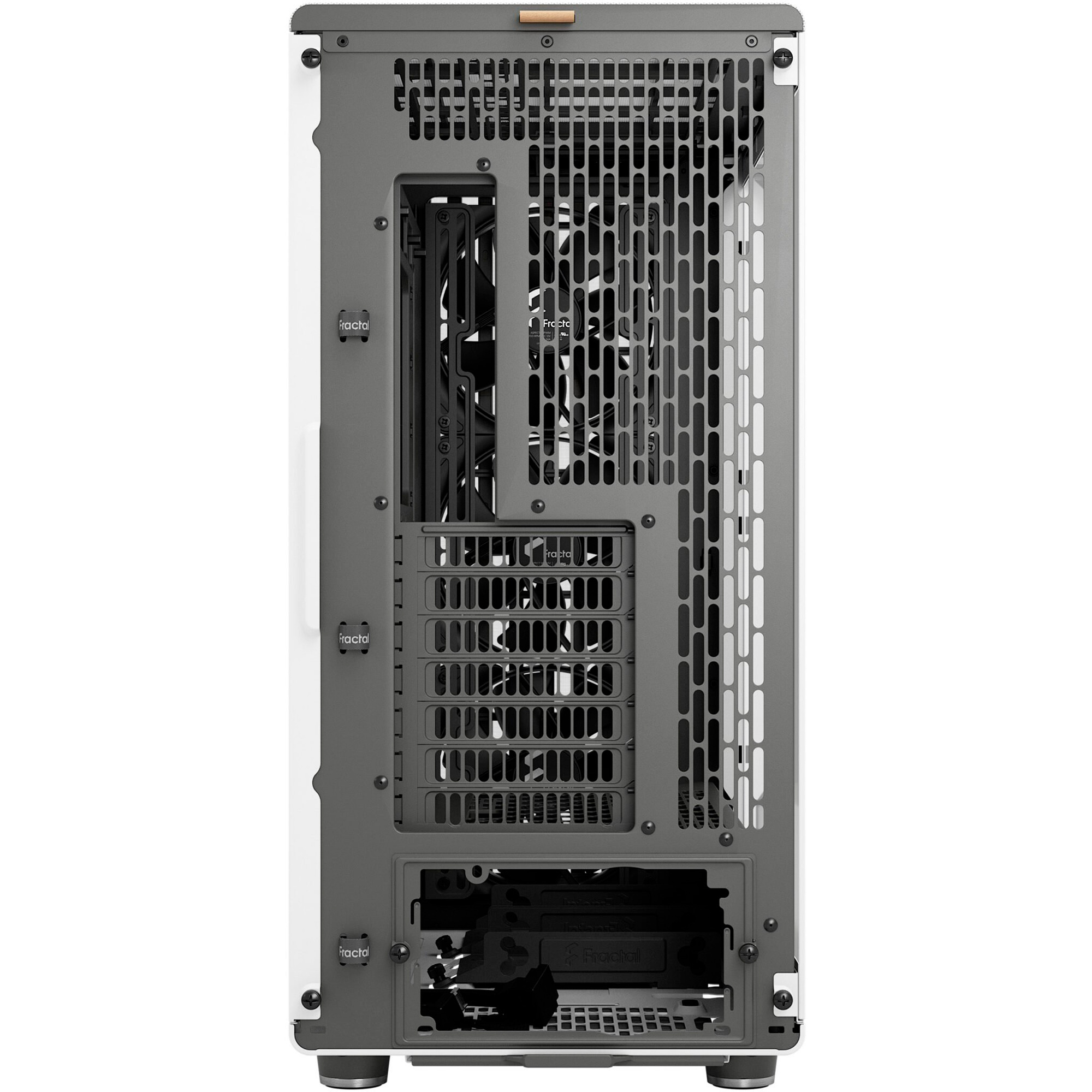 Корпус FRACTAL DESIGN North XL RC TG Clear Chalk White (FD-C-NOR1X-06)