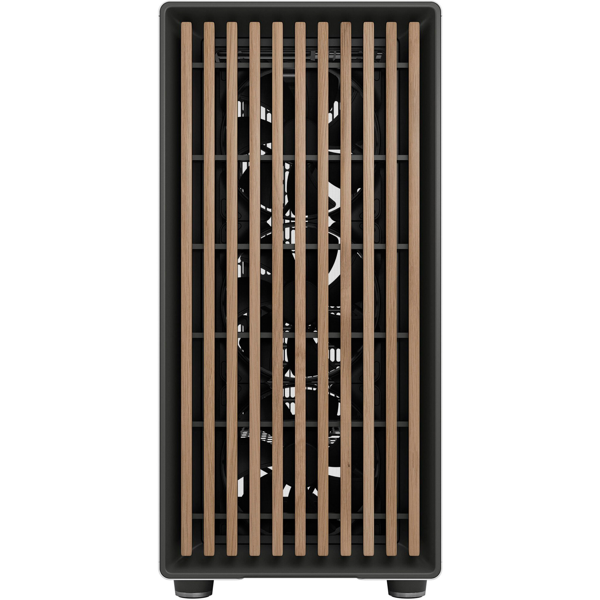 Корпус FRACTAL DESIGN North XL RC TG Clear Chalk White (FD-C-NOR1X-06)