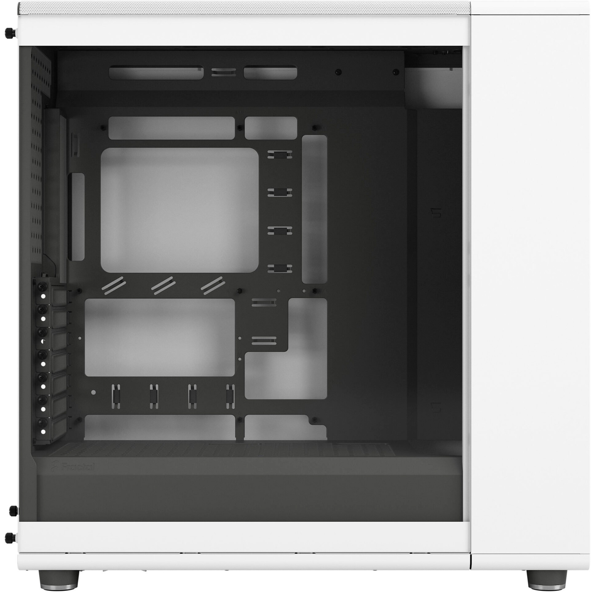 Корпус FRACTAL DESIGN North XL RC TG Clear Chalk White (FD-C-NOR1X-06)