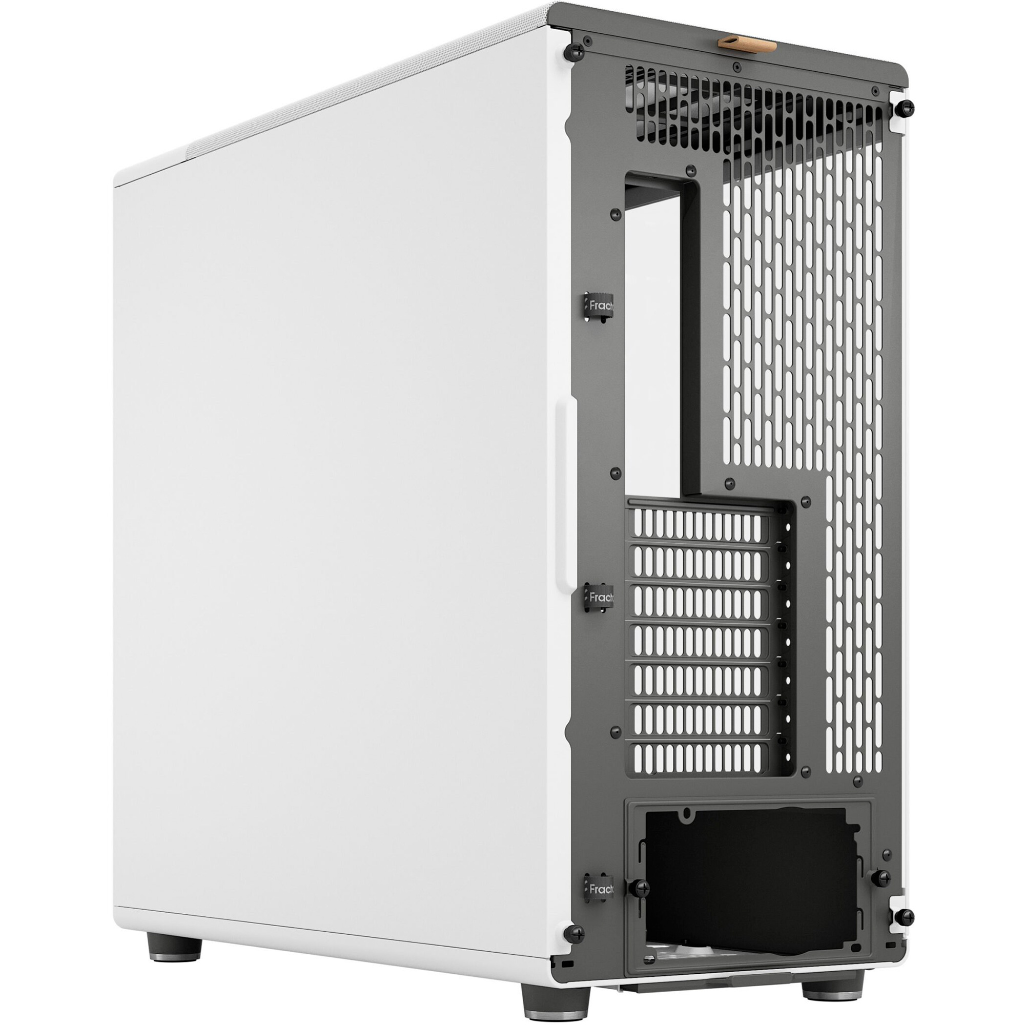 Корпус FRACTAL DESIGN North XL RC TG Clear Chalk White (FD-C-NOR1X-06)