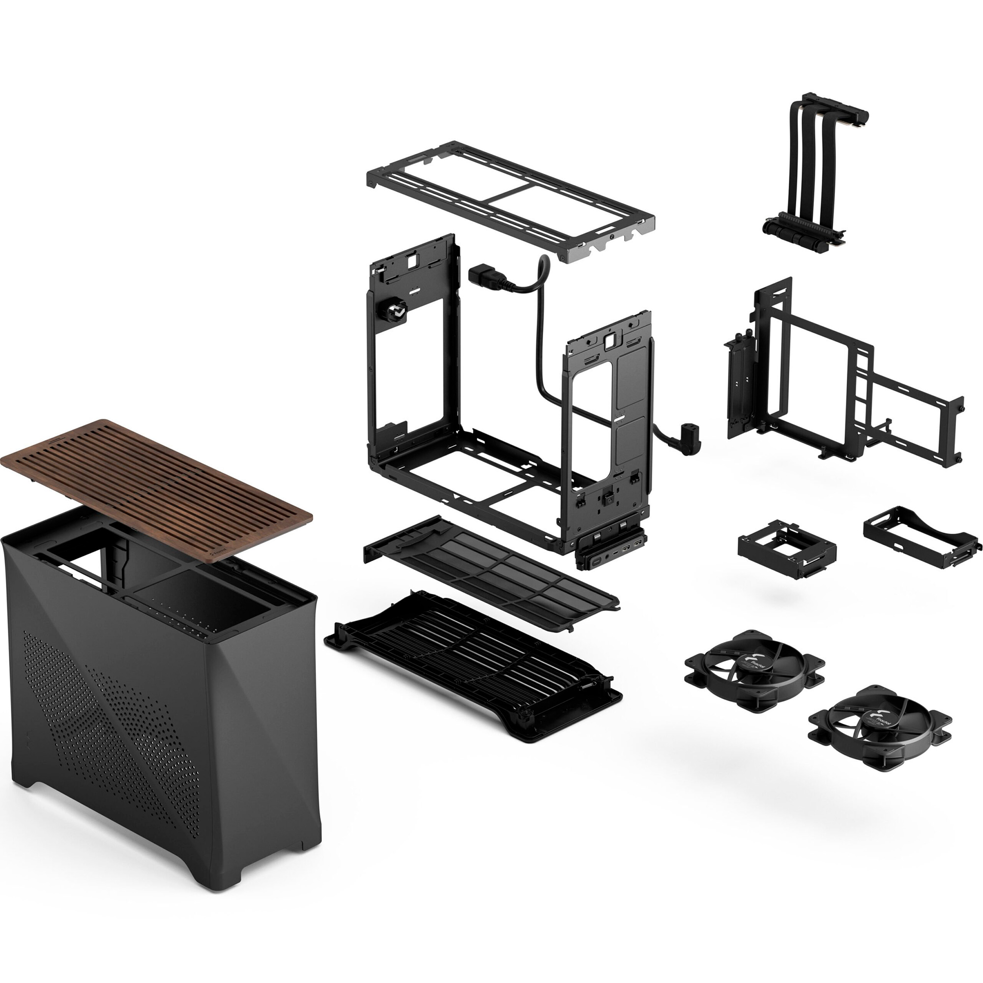Корпус FRACTAL DESIGN Era 2 Charcoal Cray (FD-C-ERA2N-02)