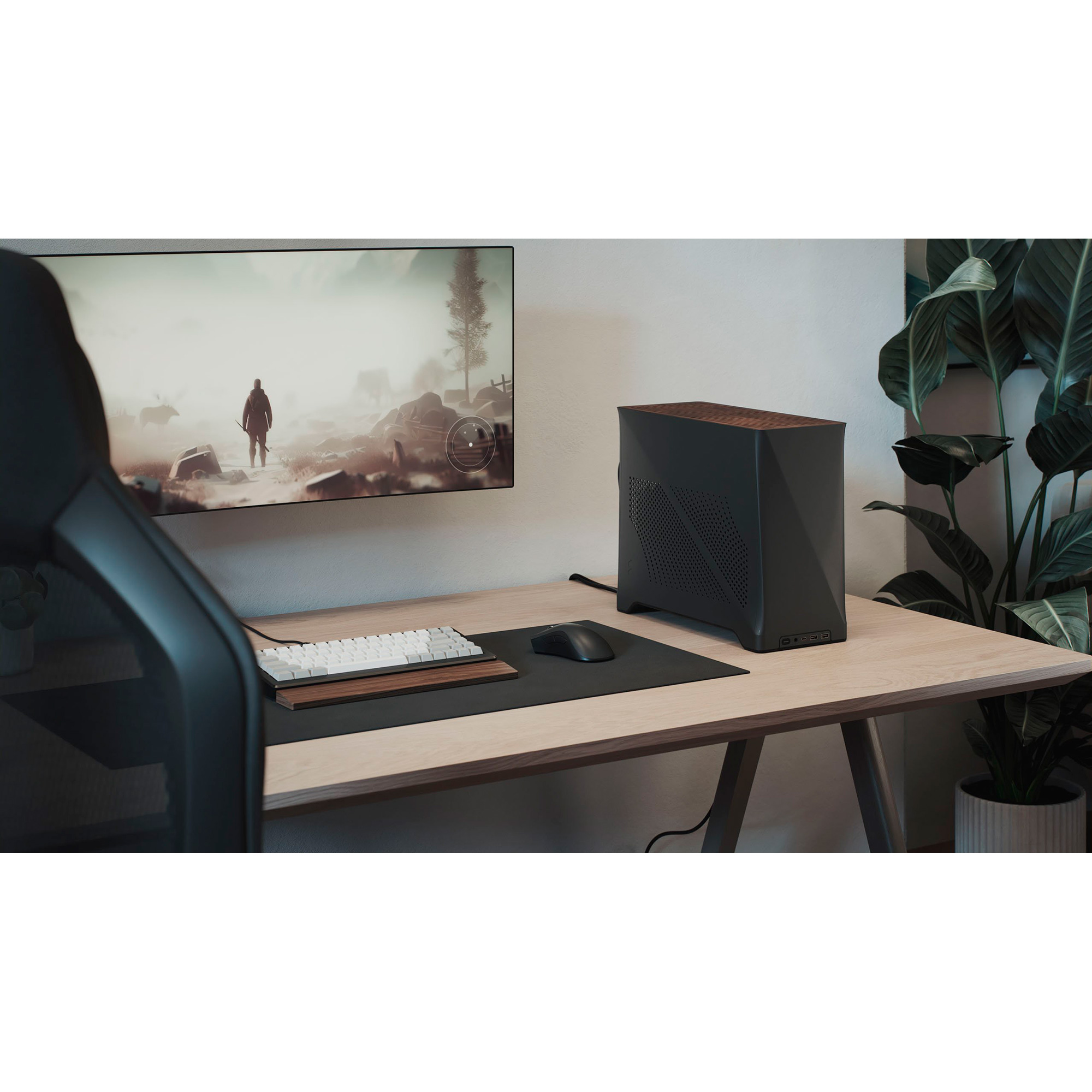 Корпус FRACTAL DESIGN Era 2 Charcoal Cray (FD-C-ERA2N-02)