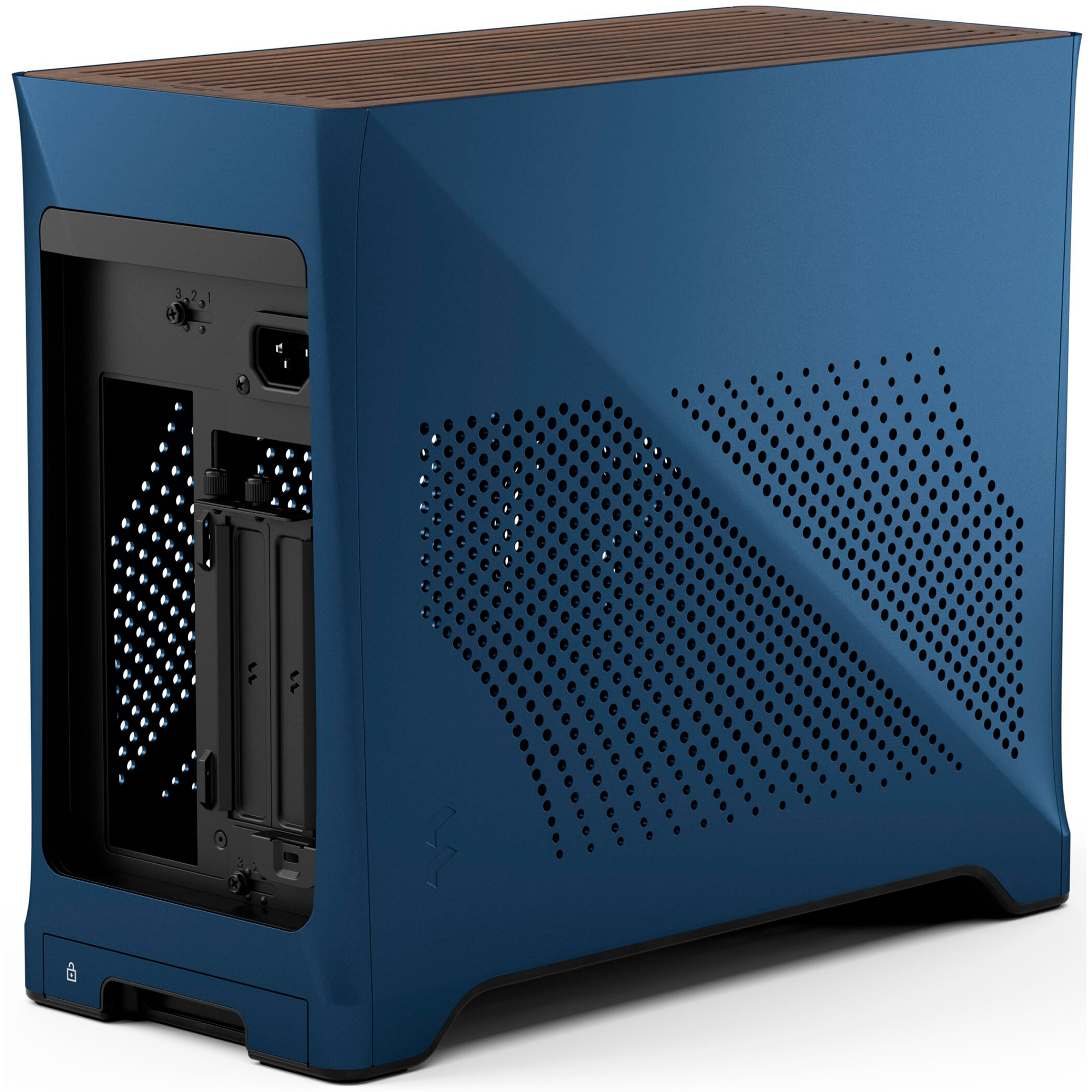 Корпус FRACTAL DESIGN Era 2 Midnight Blue (FD-C-ERA2N-03)