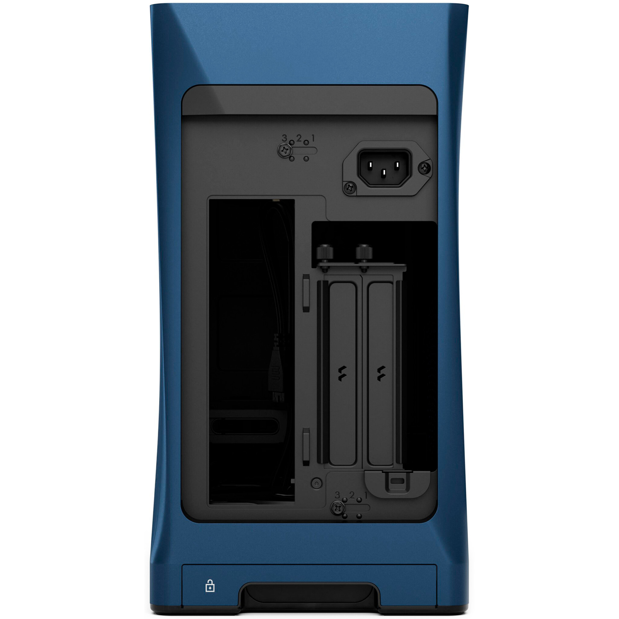 Корпус FRACTAL DESIGN Era 2 Midnight Blue (FD-C-ERA2N-03)