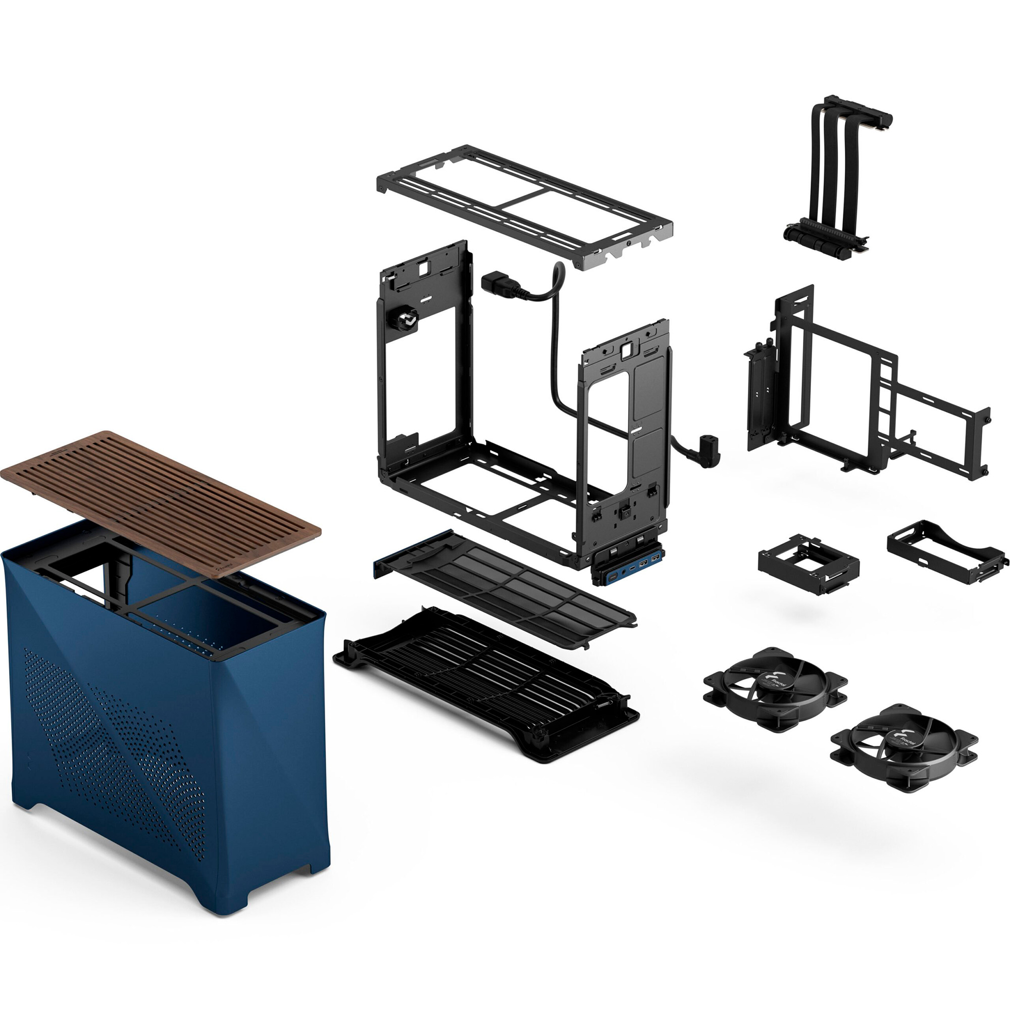Корпус FRACTAL DESIGN Era 2 Midnight Blue (FD-C-ERA2N-03)